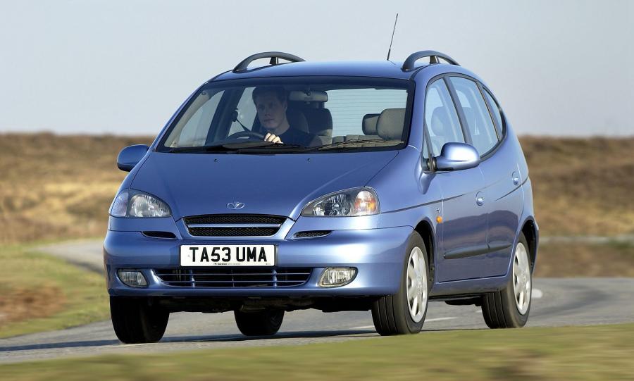  Daewoo Tacuma 2004 года  (UK) (фото 7 из 9)